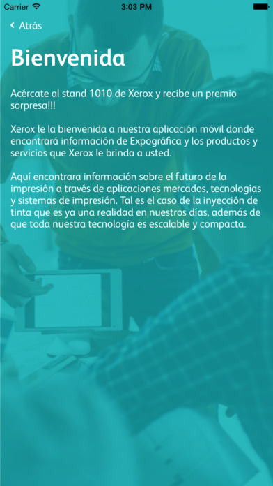 Xerox VIP Expográfica screenshot 2