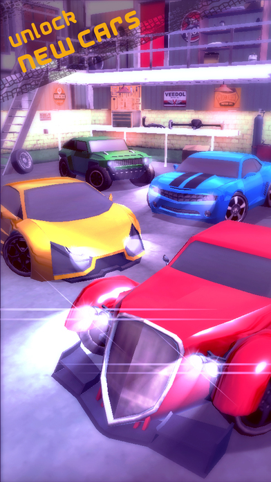 Speed Race - Xtreme Gear screenshot 2