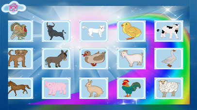 Puzzles Teach The Animals In The Farm screenshot 3