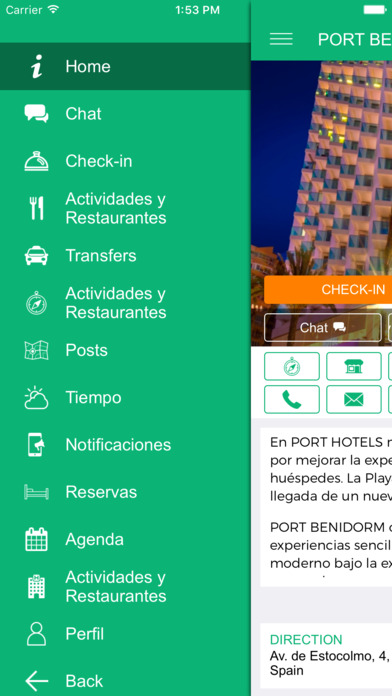 Port Hotels screenshot 2