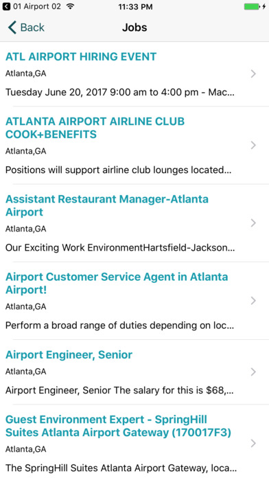 Los Angeles Airport Jobs screenshot 2