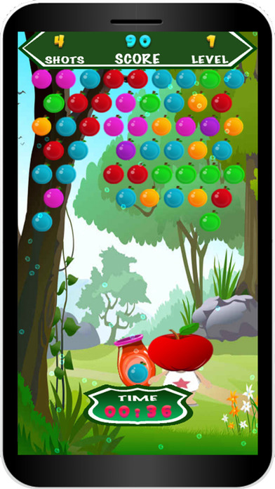 Mix Fruit Salad Shooter Game screenshot 3