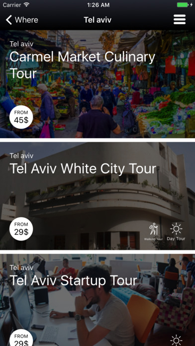 Tourbo - Tourism on Demand screenshot 2