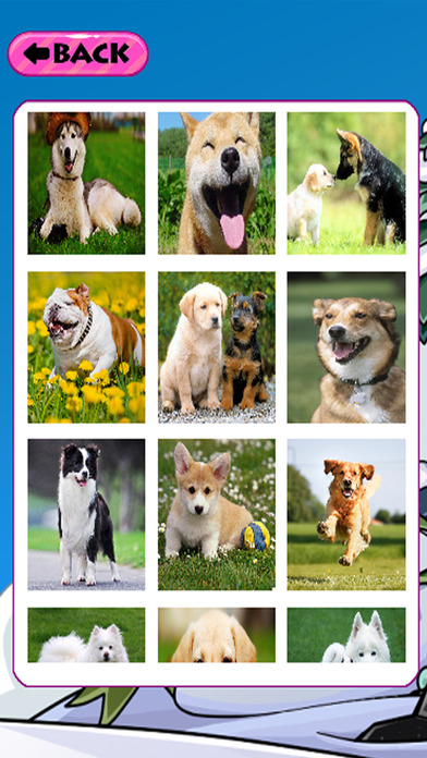 Paw Images Learning Games Jigsaw Dog Patrol screenshot 2