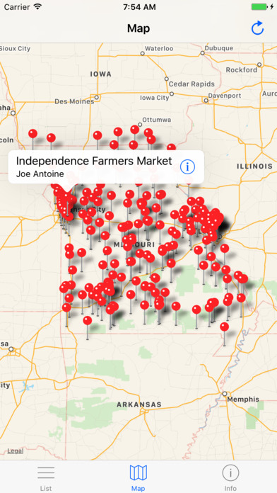 Missouri Farmers Markets - Fresh Organic Food Now screenshot 2