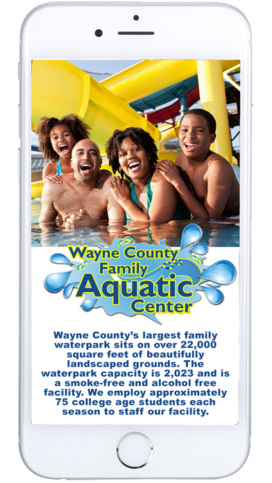 Wayne County Aquatic screenshot 4