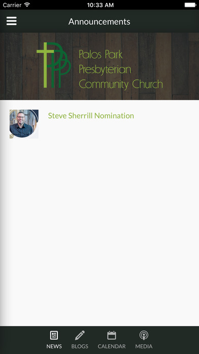 Palos Community Church screenshot 3