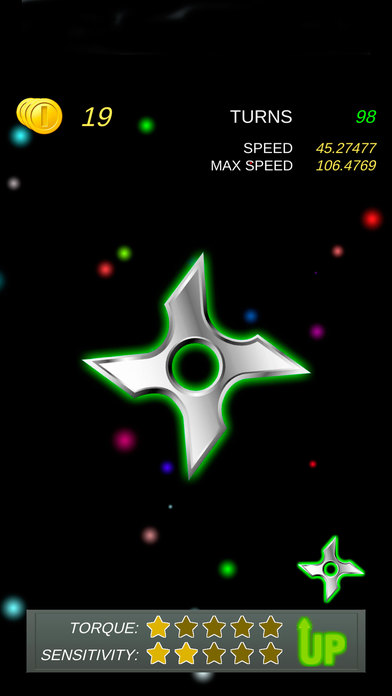 Spinner io Fidget Shuriken screenshot 3