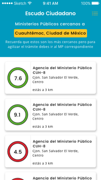 Escudo Ciudadano screenshot 3