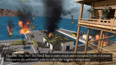 US Army Transport Simulator –Military Driving Game screenshot 2