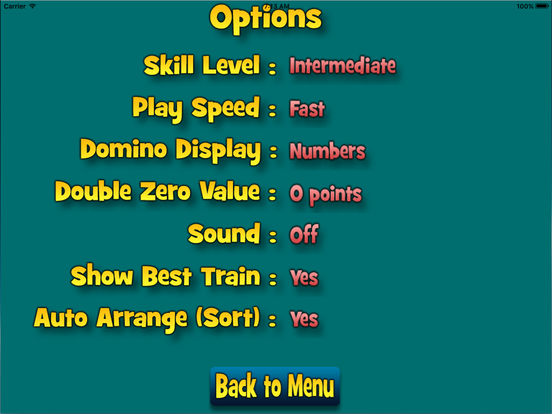 Mexican Train Dominoes 2.0 screenshot 9