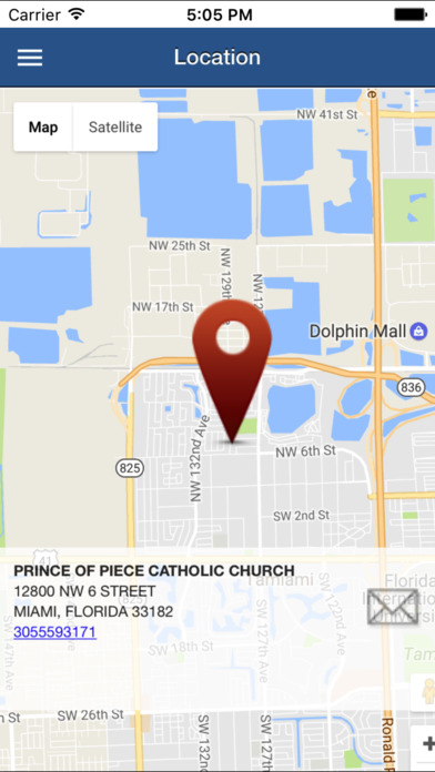 Prince of Peace Catholic Church Miami screenshot 4
