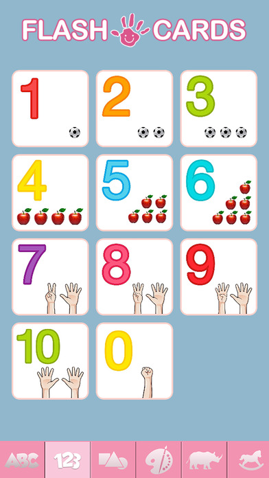 Preschool Flashcards Game for Kids screenshot 2