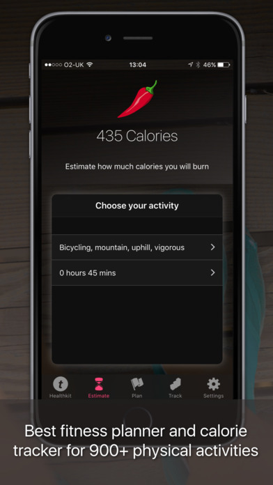 Scientific Fitness Tracker screenshot 2