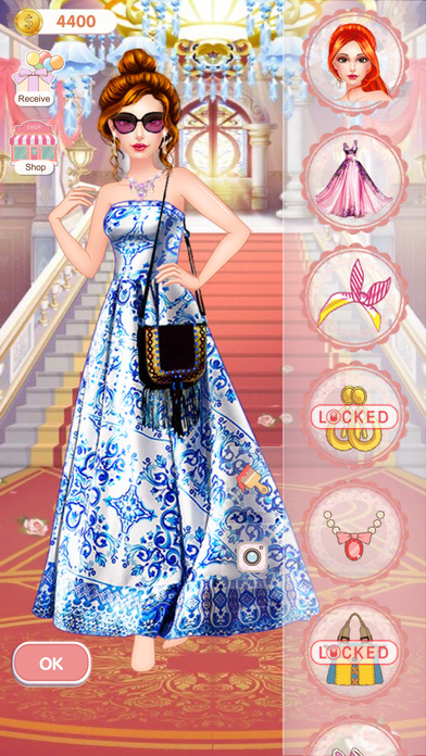 Princess DressUp Party ® - Makeup Games screenshot 4