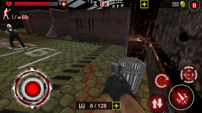 zombie battle strike screenshot 2