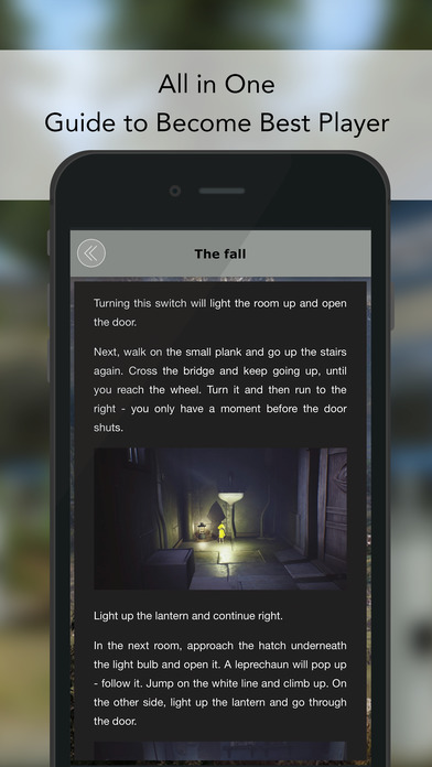Pro Guide for Little Nightmares screenshot 2
