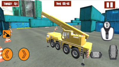 Offroad Crane Construction Simulator screenshot 3