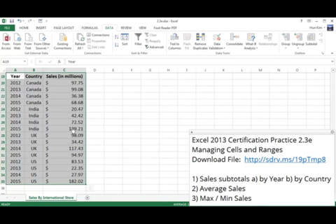 Computer Academy Guides For Microsoft Excel screenshot 4