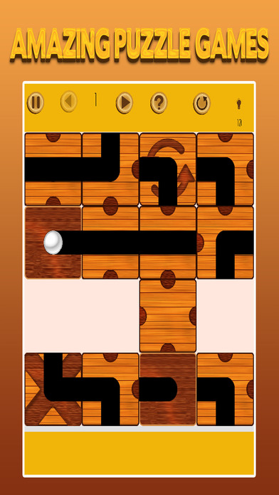 Unblock Ball-SlideTile Puzzle screenshot 4