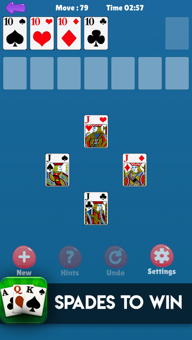 Solitaire FreeCell Classic Card Game Deluxe screenshot 3