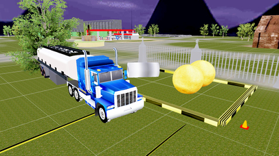 Oil Tanker Truck Parking Simulator 3D screenshot 3