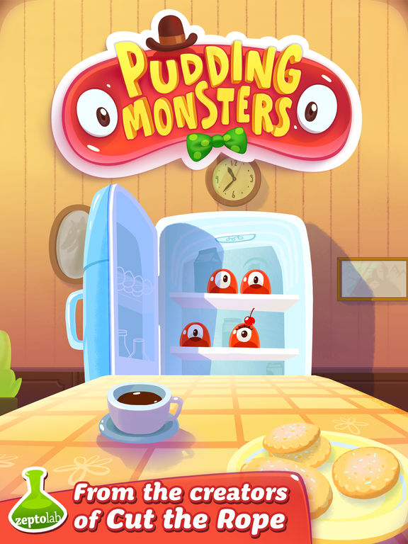 Pudding Monsters HD screenshot 1