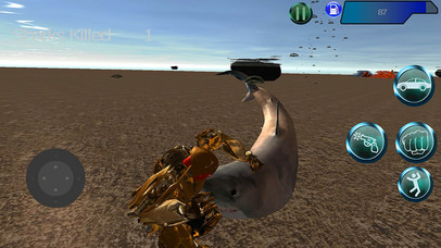 X Ray Robot Car - Shark Hunting screenshot 4