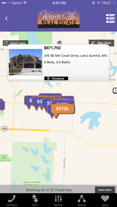 Kansas City Real Estate Search screenshot 3