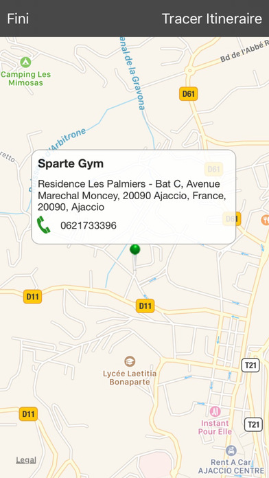 Sparte Gym screenshot 2