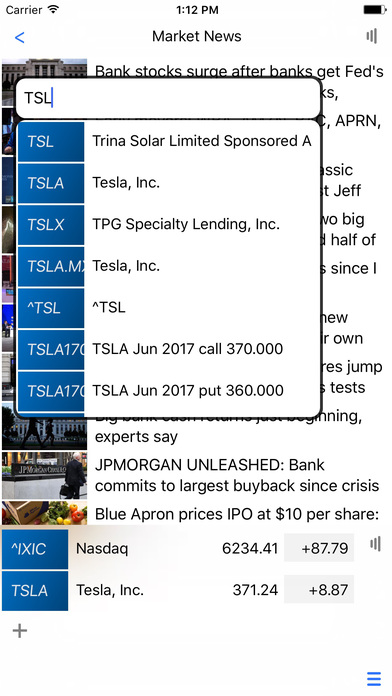 MarketNews-Pro screenshot 2