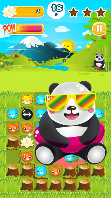Panda Puzzle Adventure screenshot 2