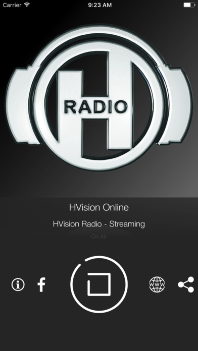 HVision Radio Online screenshot 2
