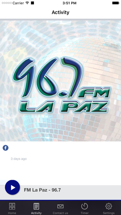 FM La Paz - 96.7 screenshot 2