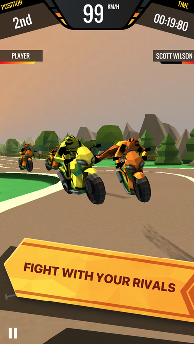 Extreme Bike Racer 3D screenshot 2