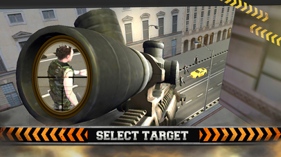 Police Sniper Assassin Shooting - Terrorist Attack screenshot 4