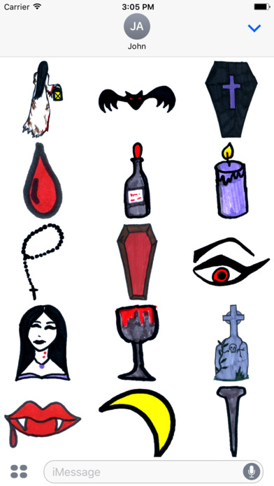 Vamp Doodles screenshot 2