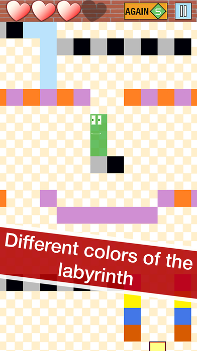 Color Maze Pro: Accelerometer game screenshot 2