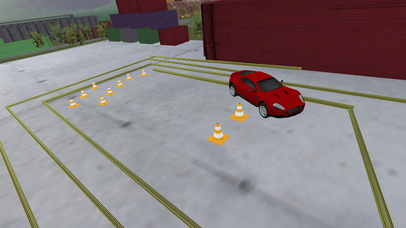 3D Car Parking 2017 screenshot 3