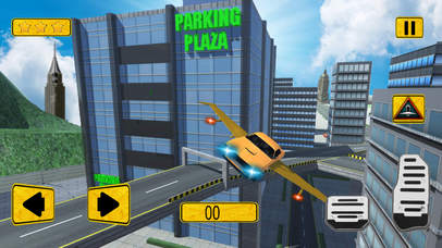 Flying Car & Bus World - Pilot Simulator Game screenshot 4