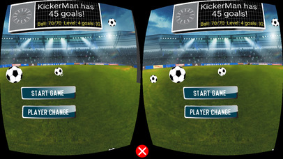 Kick-It-VR! A 3D Football VR Game screenshot 4