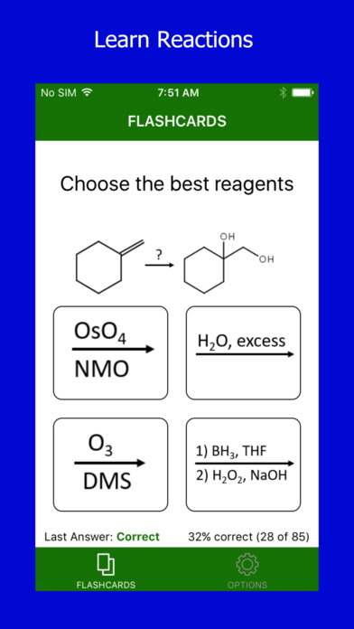 Awesome Organic Chemistry Flashcards screenshot 4