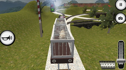 Real Train Driving Simulator Jungle Journey screenshot 4