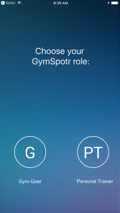 GymSpotr screenshot 2