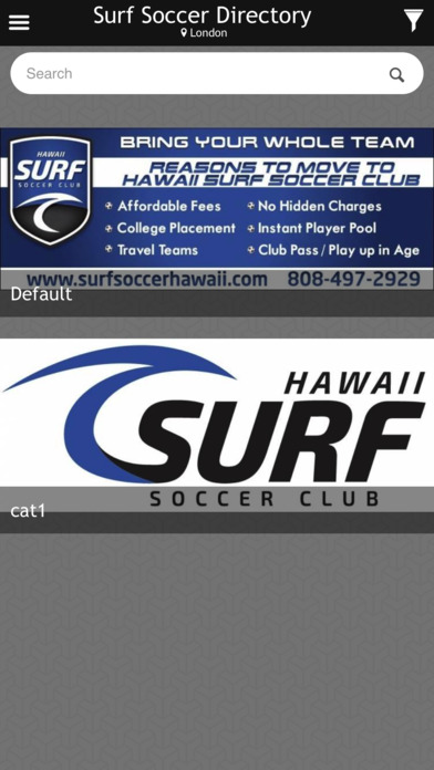 Hawaii Surf Soccer Club screenshot 3