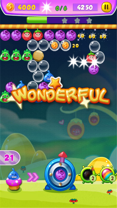 Bubble Fruit - Bubble Shooter Classic screenshot 3