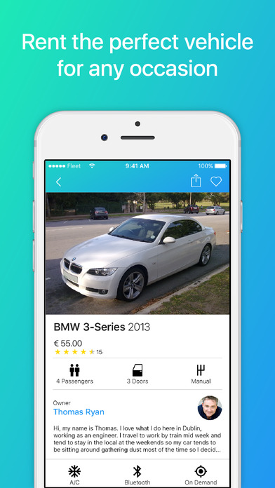 Fleet App Car Rental screenshot 2