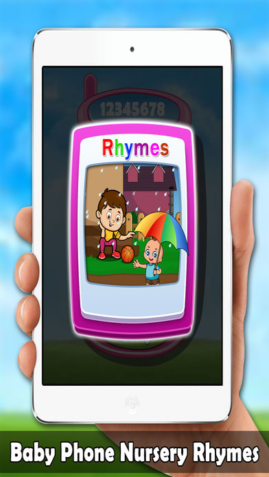 Baby Phone Game For Kids & Toddlers - Rhymes screenshot 2