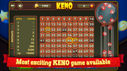 Keno+ screenshot 2