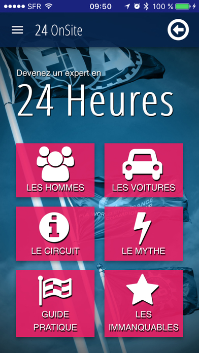 24 OnSite (fr) screenshot 2
